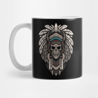 Indian Warriors Mug